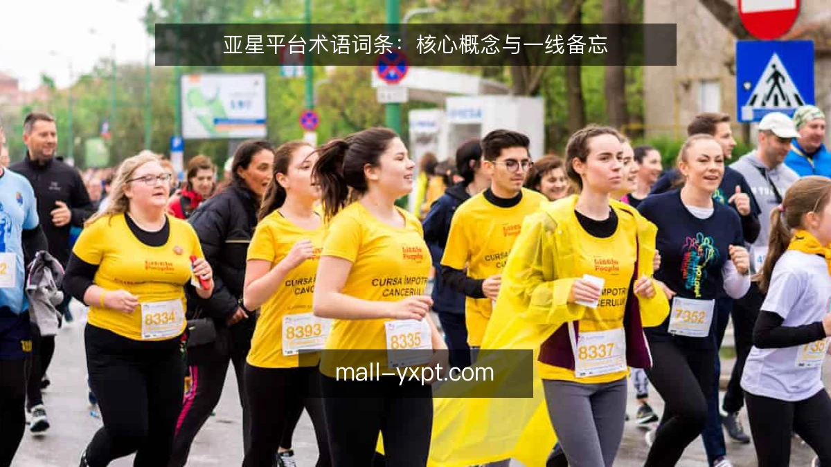 亚星平台术语词条：核心概念与一线备忘