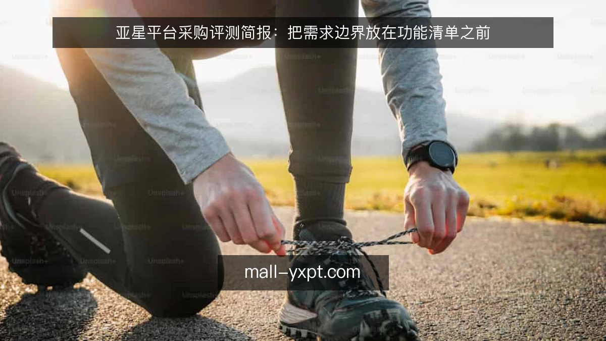 亚星平台采购评测简报：把需求边界放在功能清单之前