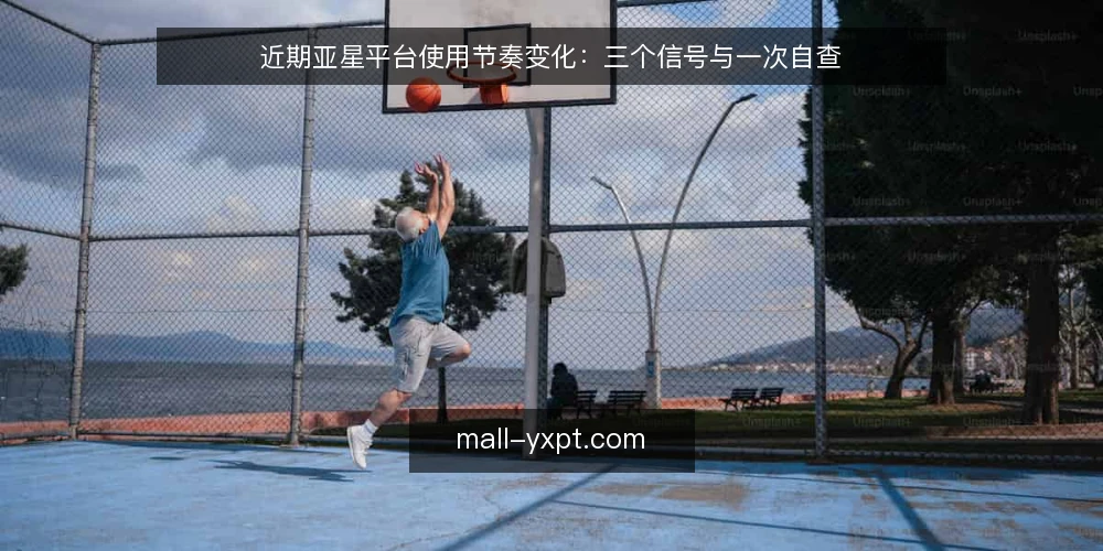 近期亚星平台使用节奏变化:三个信号与一次自查 — 当下节奏为何变了 配图