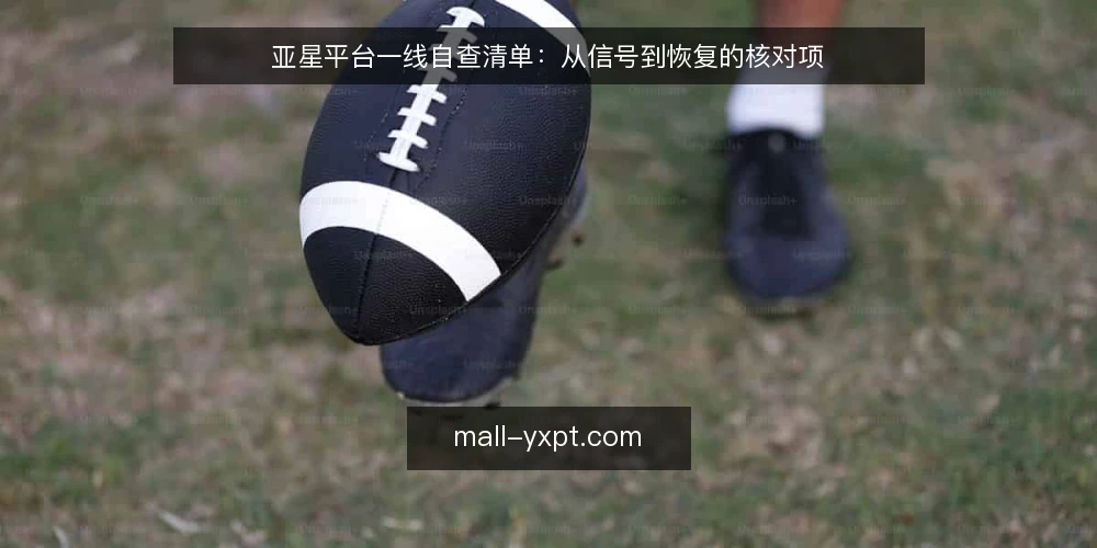 亚星平台一线自查清单:从信号到恢复的核对项 — 值得留意的现场信号 配图