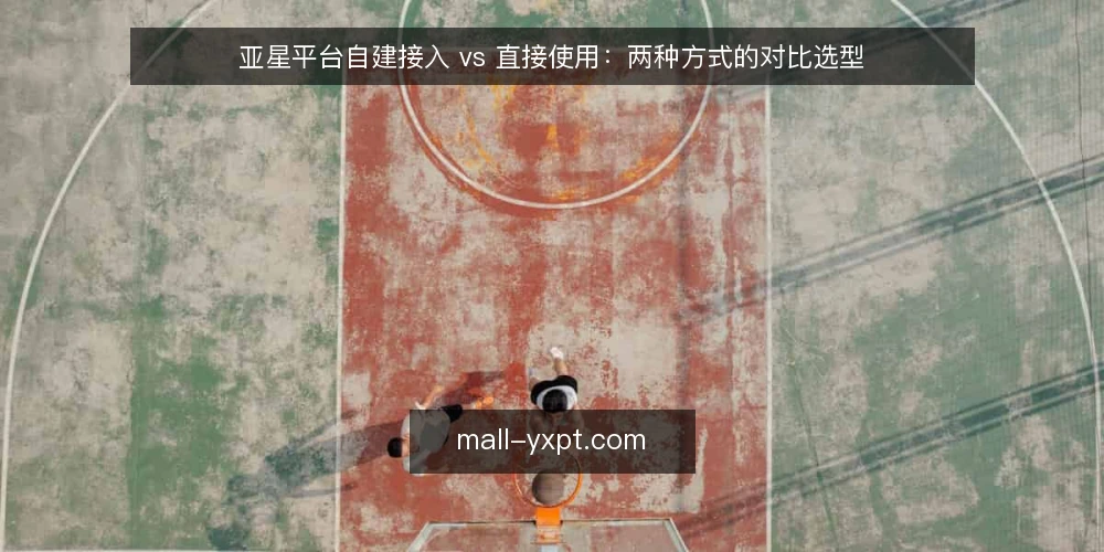 亚星平台自建接入 vs 直接使用：两种方式的对比选型 — 先定对比标准 配图